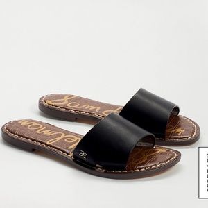 Sam Edelman Genesis Slide Sandal Black
